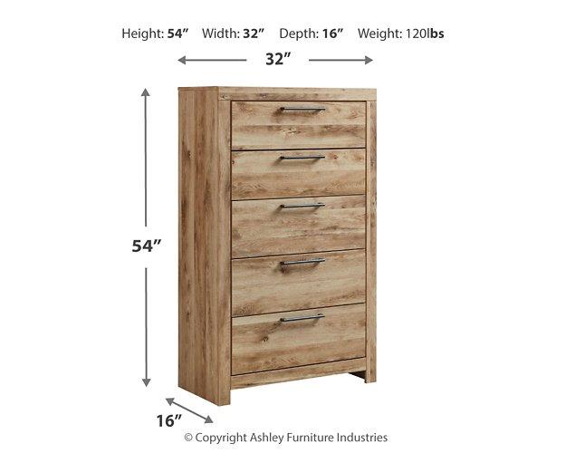 Hyanna Chest of Drawers Chest Ashley Furniture