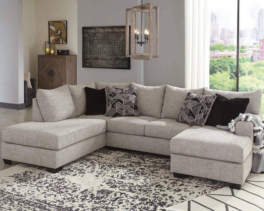 Megginson 2-Piece Sectional with Chaise Sectional Ashley Furniture