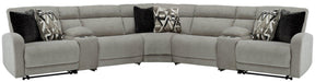 Colleyville Power Reclining Sectional Sectional Ashley Furniture