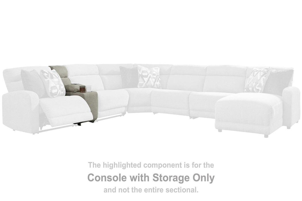 Colleyville Power Reclining Sectional with Chaise Sectional Ashley Furniture