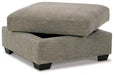 Creswell Ottoman With Storage Ottoman Ashley Furniture