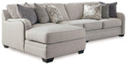 Dellara Sectional with Chaise Sectional Ashley Furniture