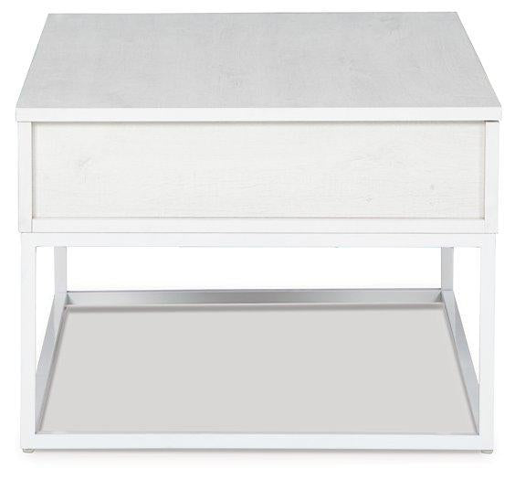 Deznee Lift Top Coffee Table Cocktail Table Ashley Furniture