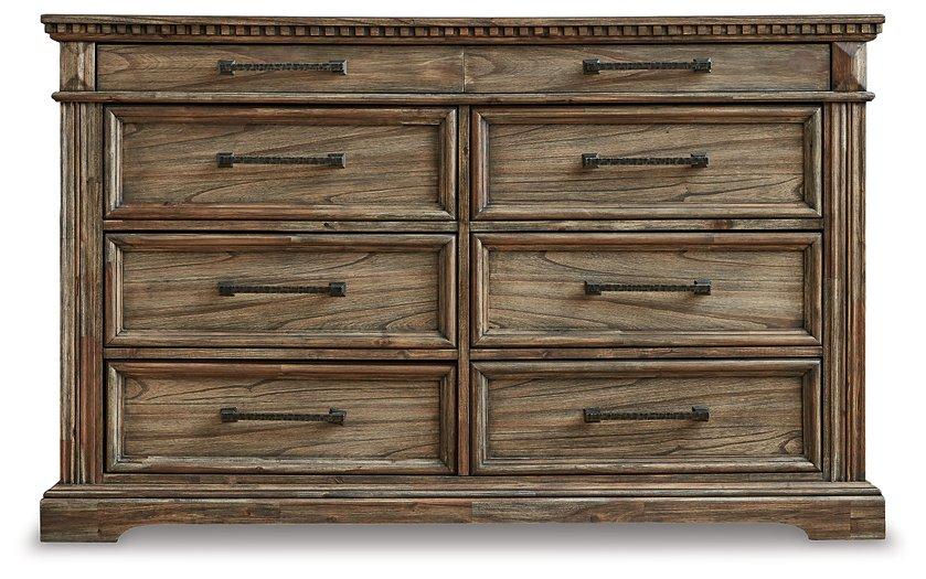 Markenburg Dresser and Mirror Dresser & Mirror Ashley Furniture