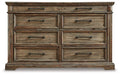 Markenburg Dresser Dresser Ashley Furniture