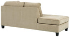 Dovemont 2-Piece Sectional with Chaise Sectional Ashley Furniture