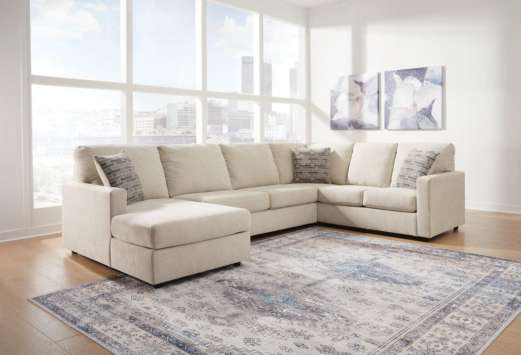 Edenfield 3-Piece Sectional with Chaise Sectional Ashley Furniture