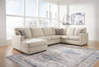 Edenfield 3-Piece Sectional with Chaise Sectional Ashley Furniture