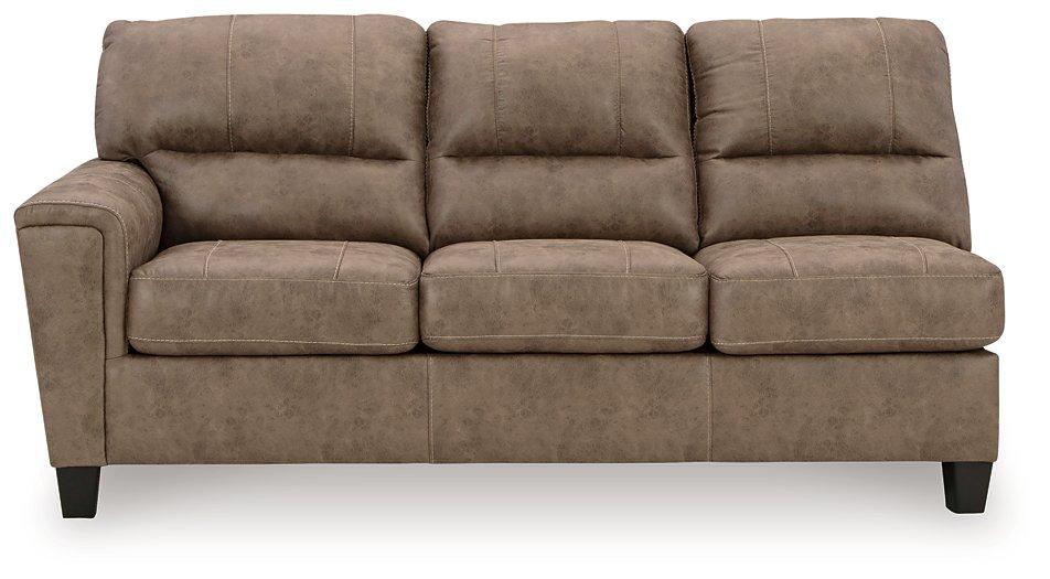 Navi 2-Piece Sectional Sofa Sleeper Chaise Sectional Ashley Furniture