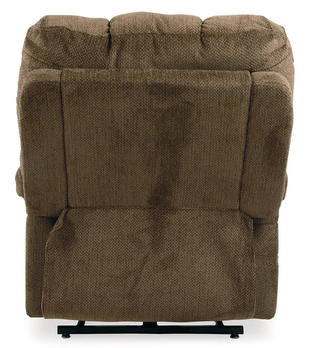 Ernestine Power Lift Chair Recliner Ashley Furniture