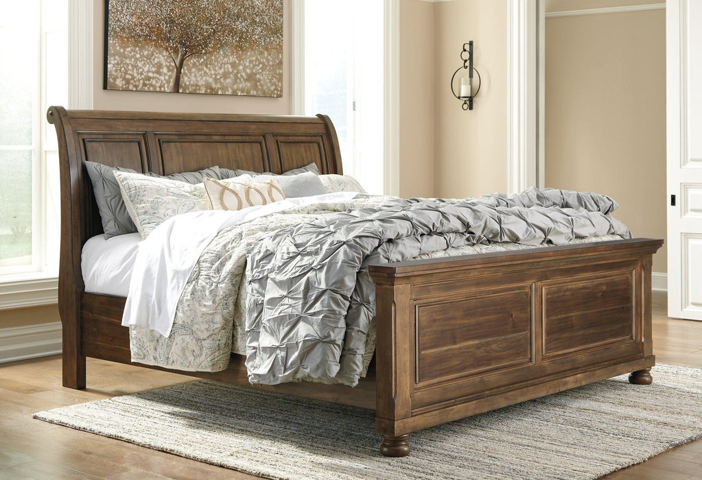 Flynnter Bed with 2 Storage Drawers Bed Ashley Furniture