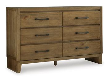 Sherbana Dresser Dresser Ashley Furniture