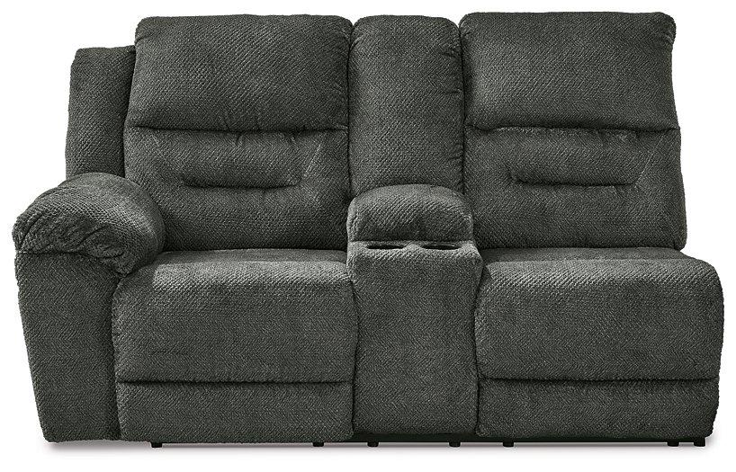 Nettington Power Reclining Sectional Sectional Ashley Furniture