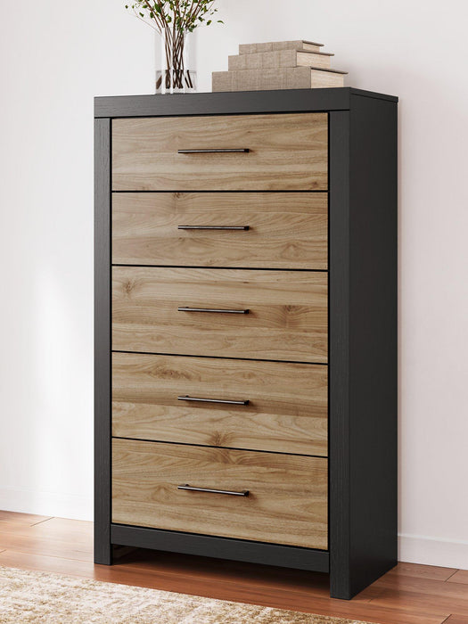 Vertani Chest of Drawers Chest Ashley Furniture