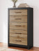 Vertani Chest of Drawers Chest Ashley Furniture