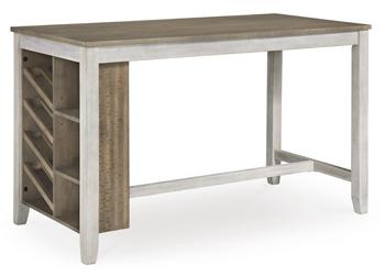 Skempton Counter Height Dining Table Counter Height Table Ashley Furniture