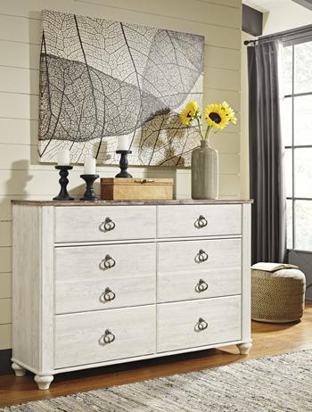 Willowton Dresser Dresser Ashley Furniture