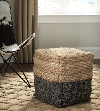 Sweed Valley Pouf Pouf Ashley Furniture