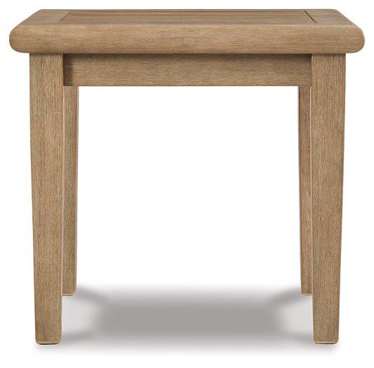 Gerianne End Table Outdoor End Table Ashley Furniture