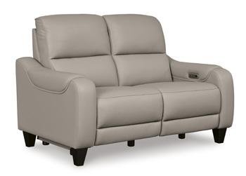 Mercomatic Power Reclining Loveseat Loveseat Ashley Furniture