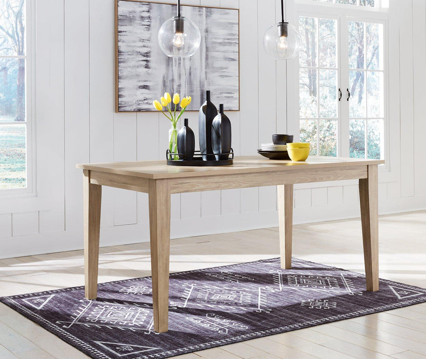 Gleanville Dining Table Dining Table Ashley Furniture