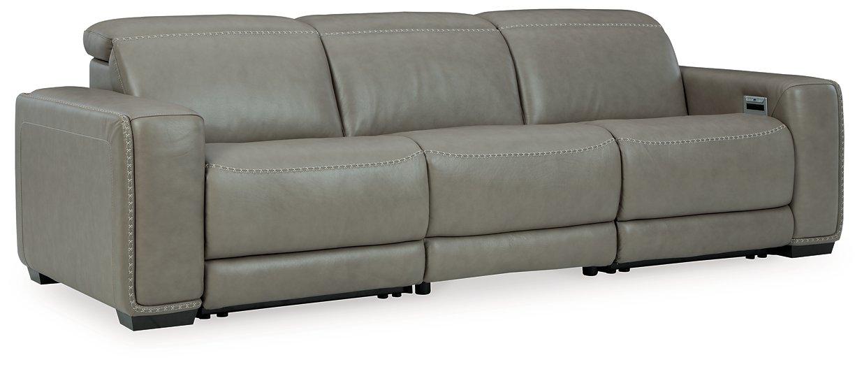 Correze Power Reclining Sectional Sectional Ashley Furniture