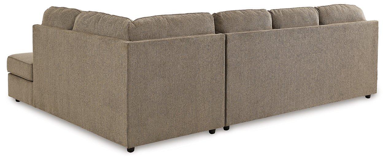 O'Phannon 2-Piece Sectional with Chaise Sectional Ashley Furniture