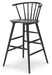 Otaska Bar Height Stool Barstool Ashley Furniture