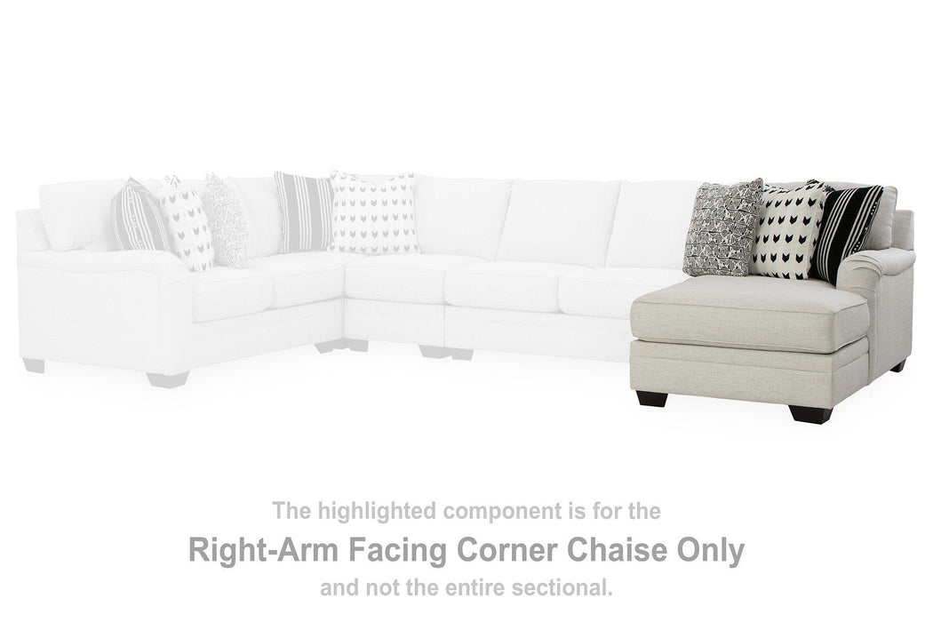 Huntsworth Sectional with Chaise Sectional Ashley Furniture