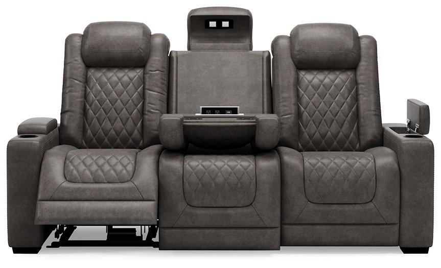 HyllMont Power Reclining Sofa Sofa Ashley Furniture