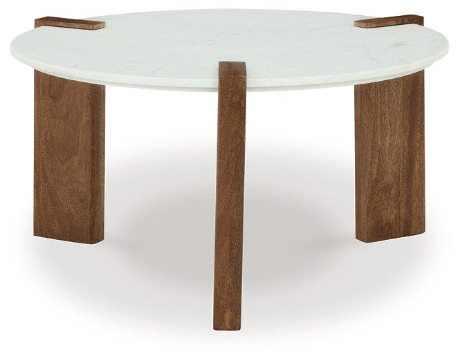 Isanti Coffee Table Cocktail Table Ashley Furniture