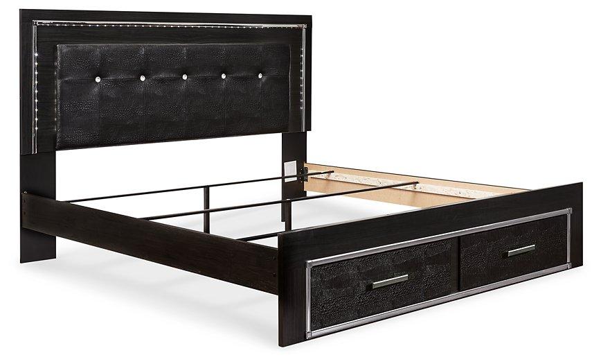 Kaydell Bed with Storage Bed Ashley Furniture