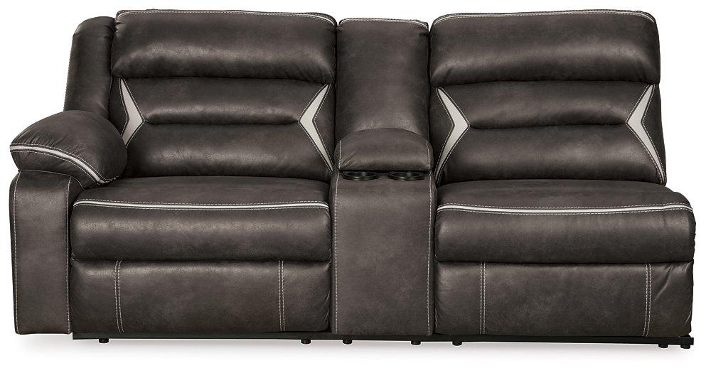 Kincord Power Reclining Sectional Sectional Ashley Furniture