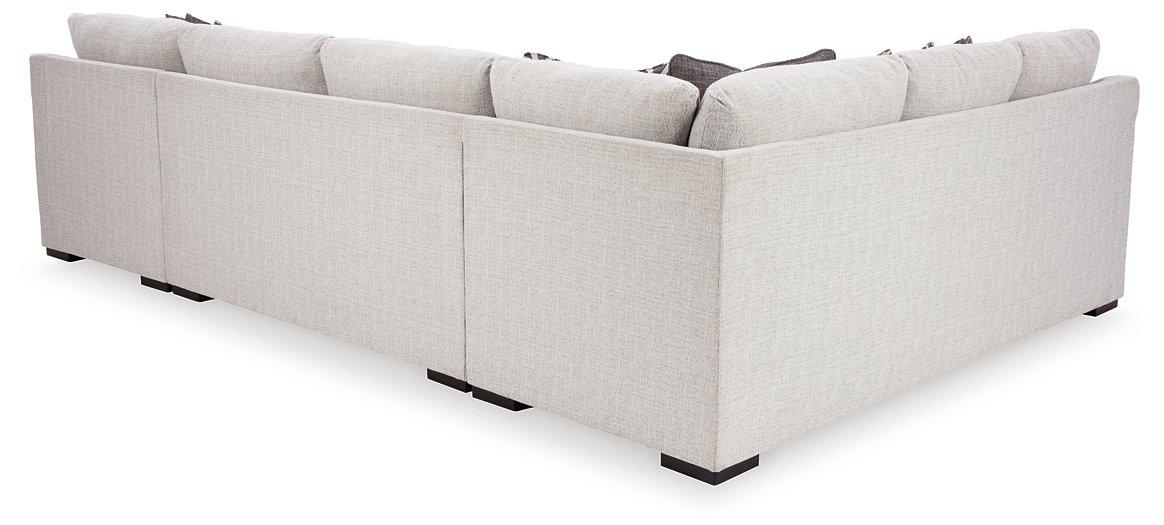 Koralynn 3-Piece Sectional with Chaise Sectional Ashley Furniture