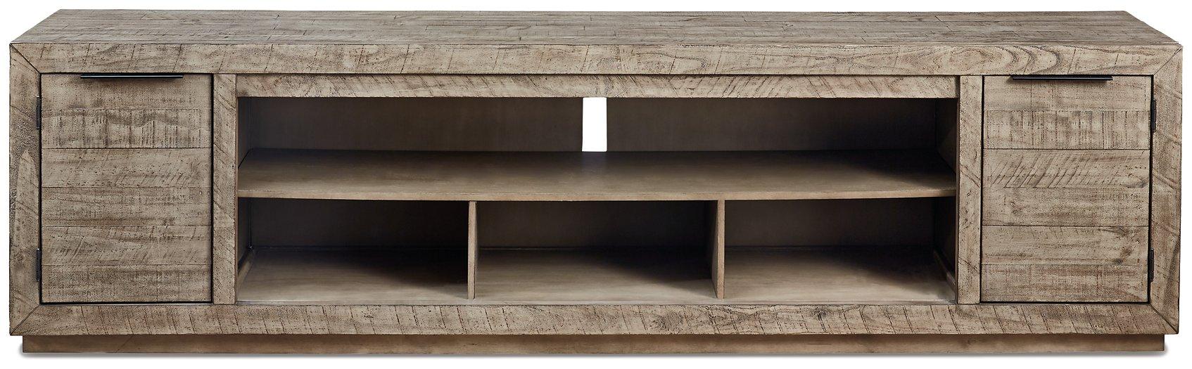 Krystanza TV Stand with Electric Fireplace TV Stand Ashley Furniture