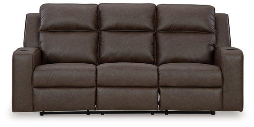 Lavenhorne Reclining Sofa with Drop Down Table Sofa Ashley Furniture