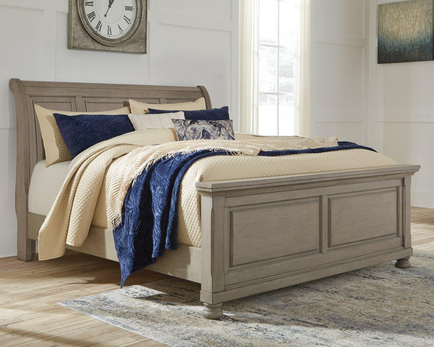 Lettner Bed Bed Ashley Furniture