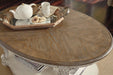 Realyn Coffee Table Cocktail Table Ashley Furniture