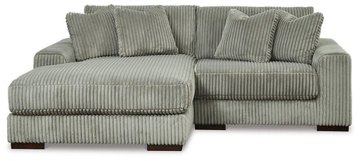 Lindyn Sectional with Chaise - Dayton Discount Furniture