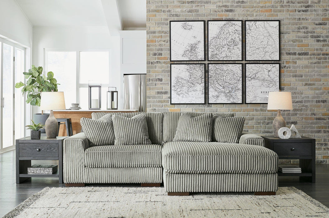 Lindyn Sectional with Chaise Sectional Ashley Furniture