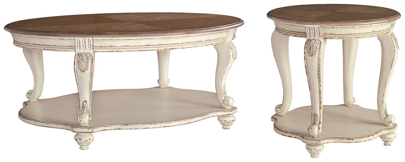 Realyn Table Set Table Set Ashley Furniture