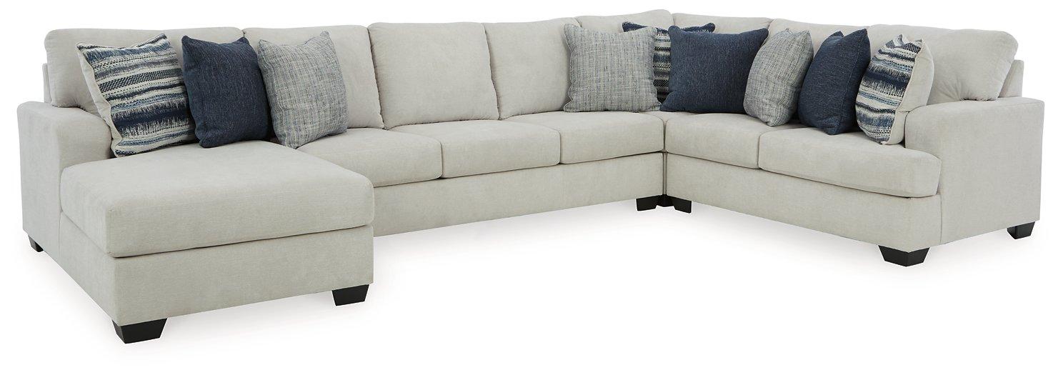 Lowder Sectional with Chaise Sectional Ashley Furniture