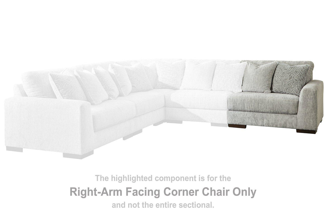 Regent Park 2-Piece Loveseat Sectional Ashley Furniture