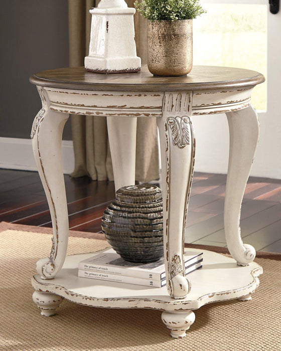 Realyn Occasional Table Set Table Set Ashley Furniture