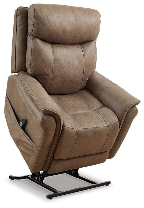 Lorreze Power Lift Chair Recliner Ashley Furniture