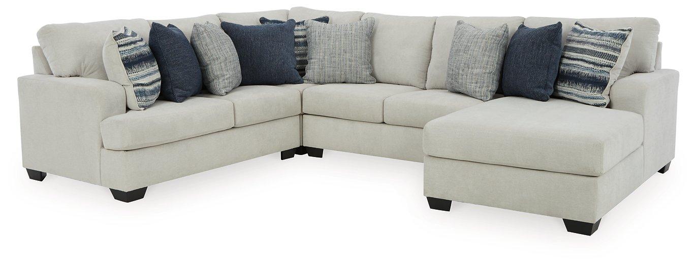 Lowder Sectional with Chaise Sectional Ashley Furniture