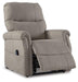 Markridge Power Lift Chair Recliner Ashley Furniture