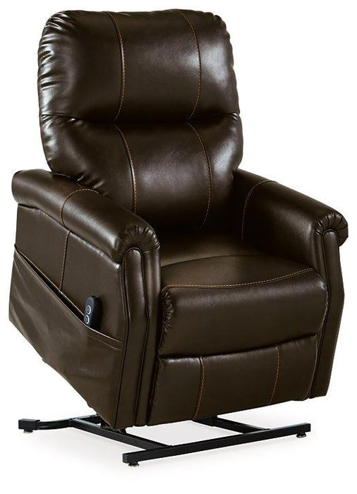 Markridge Power Lift Chair Recliner Ashley Furniture