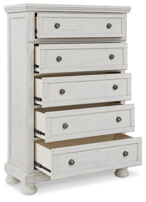 Robbinsdale Chest of Drawers Chest Ashley Furniture