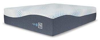 Millennium Luxury Gel Memory Foam Mattress and Base Set Mattress Set Ashley Furniture